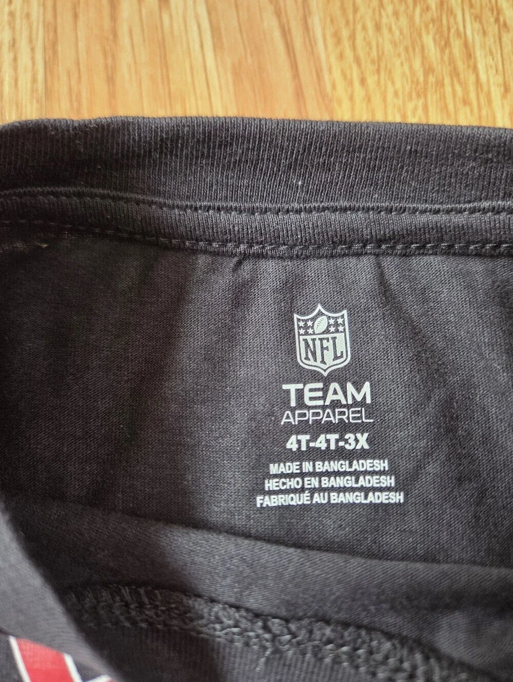 Atlanta Falcons Boys Set 4T Long Sleeve Tshirt Sweatpants Team Logo NWT Football